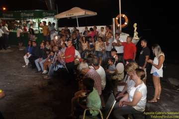 Pregón de las fiestas de Tufia 2018 a cargo de Daniel Monzón (Foto TA y TF)